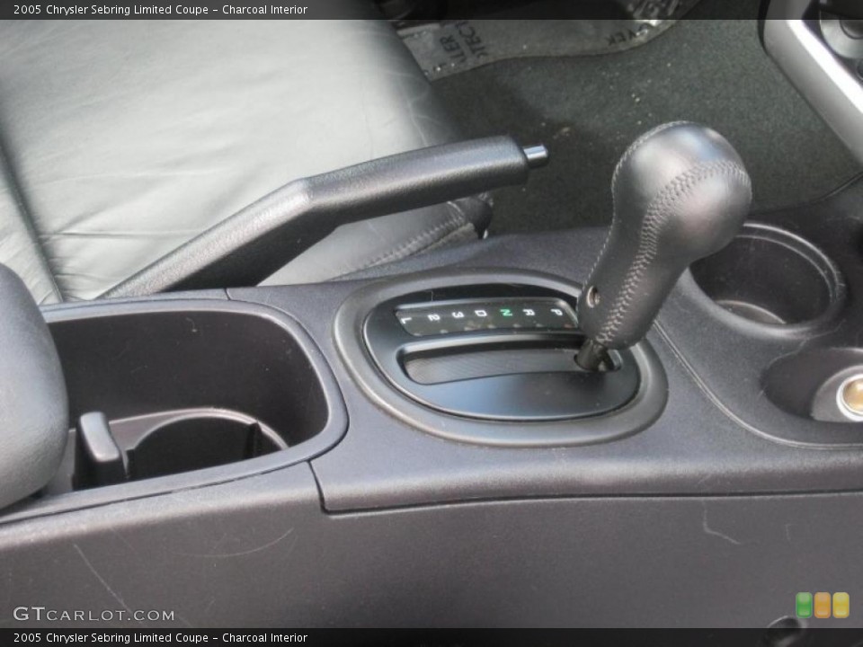 Charcoal Interior Transmission for the 2005 Chrysler Sebring Limited Coupe #37567382