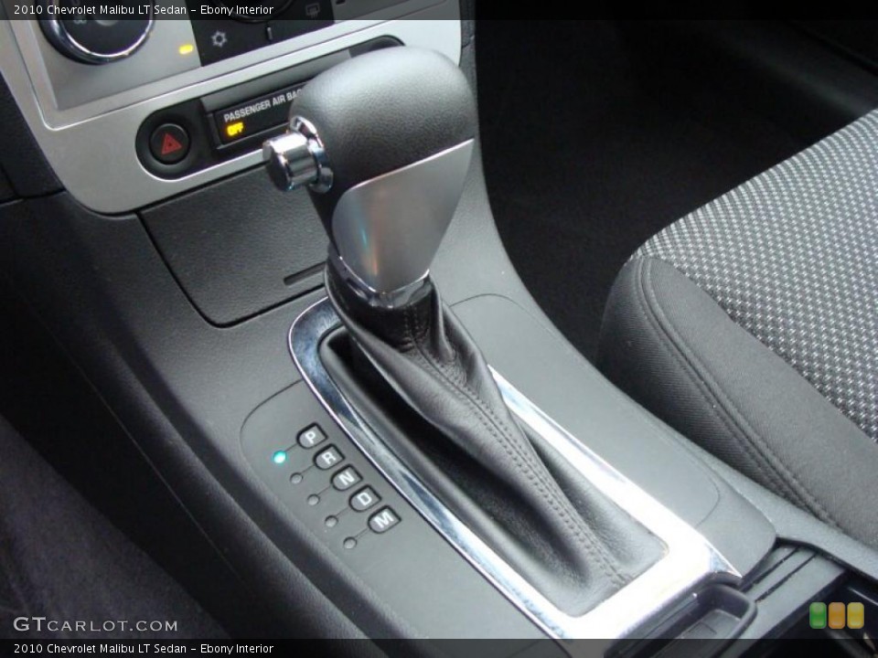 Ebony Interior Transmission for the 2010 Chevrolet Malibu LT Sedan #37578699
