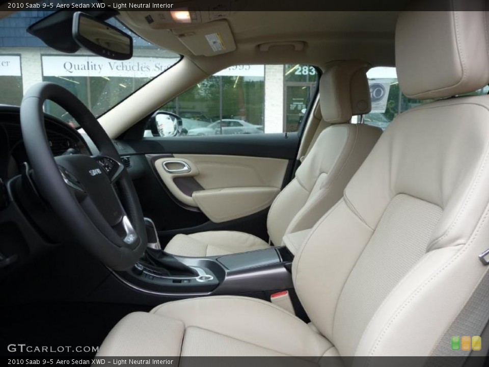 Light Neutral Interior Photo for the 2010 Saab 9-5 Aero Sedan XWD #37585712