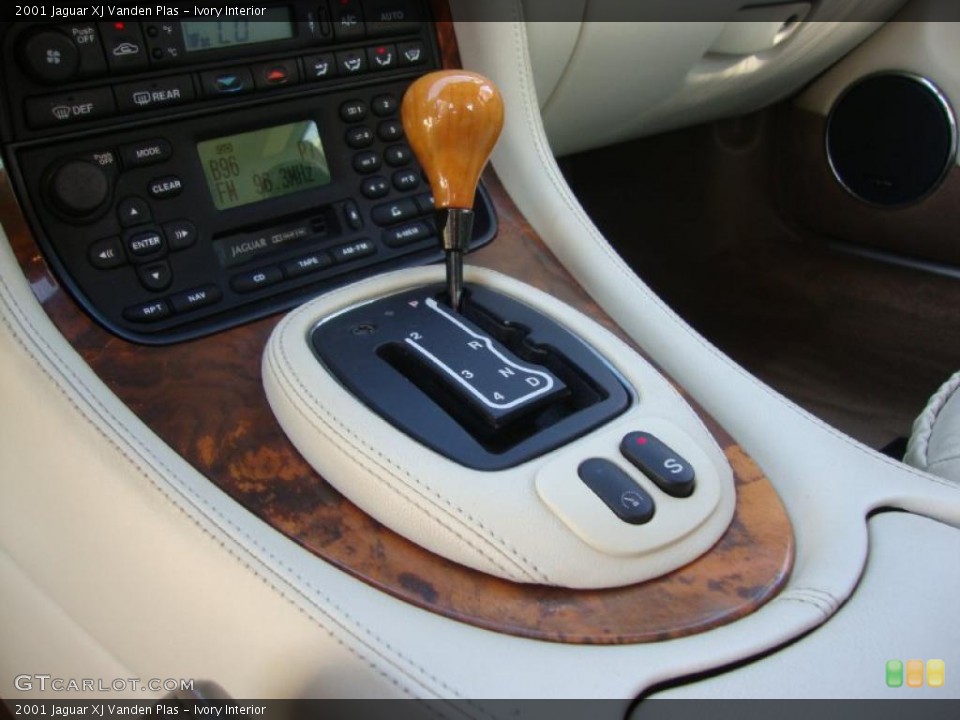 Ivory Interior Transmission for the 2001 Jaguar XJ Vanden Plas #37585736