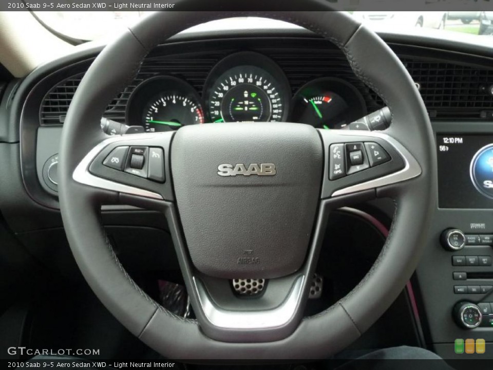 Light Neutral Interior Photo for the 2010 Saab 9-5 Aero Sedan XWD #37585744