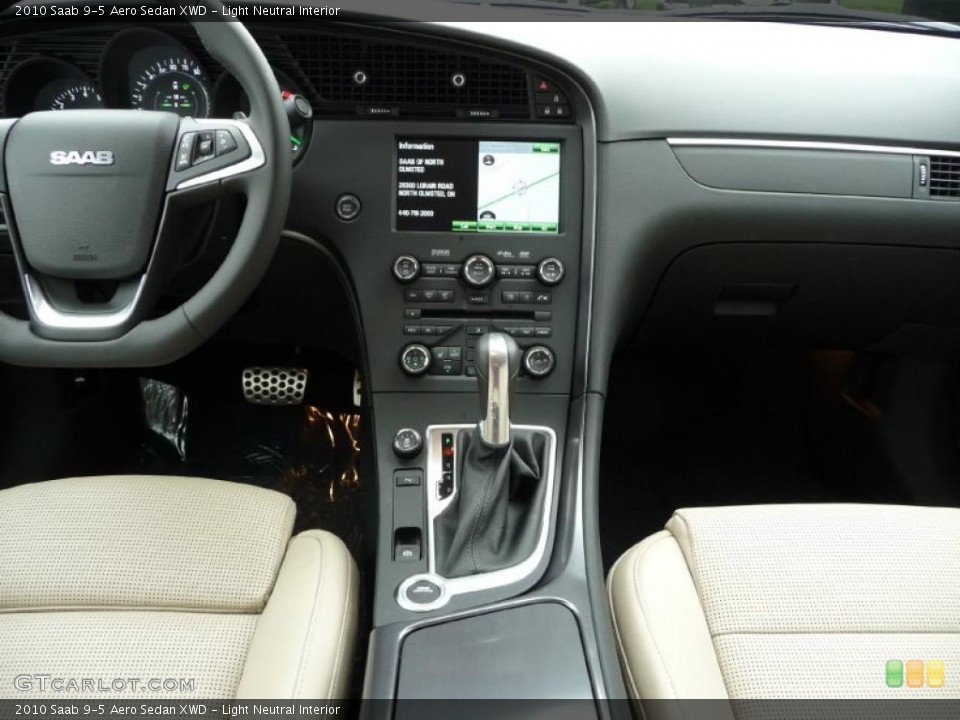 Light Neutral Interior Transmission for the 2010 Saab 9-5 Aero Sedan XWD #37585776