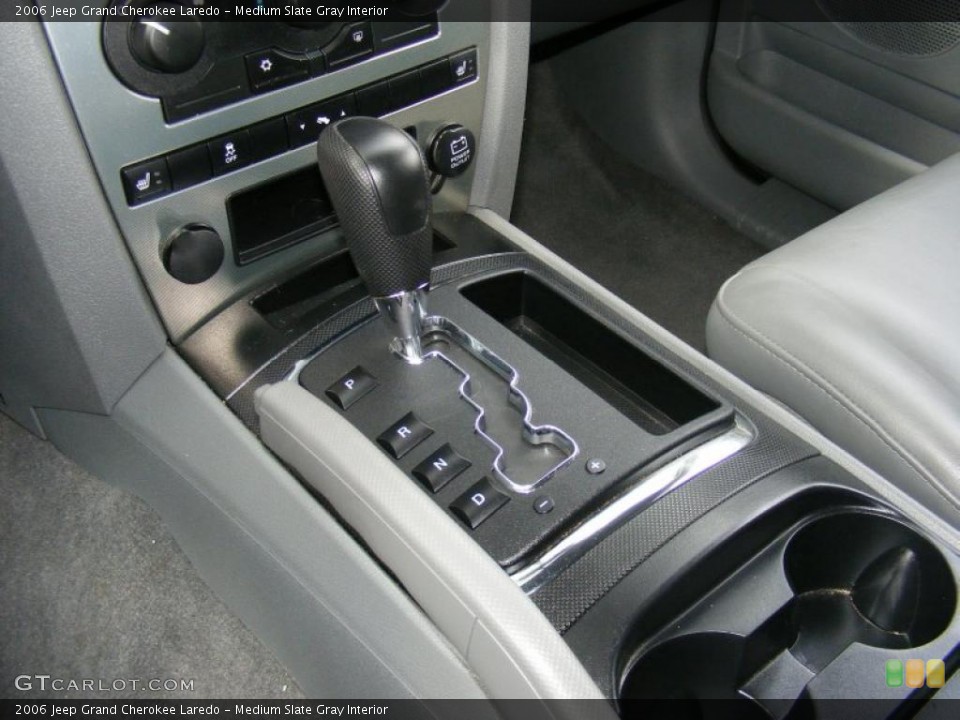 Medium Slate Gray Interior Transmission for the 2006 Jeep Grand Cherokee Laredo #37590283