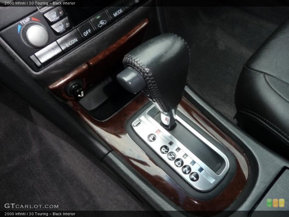 Black Interior Transmission for the 2000 Infiniti I 30 Touring #37602555