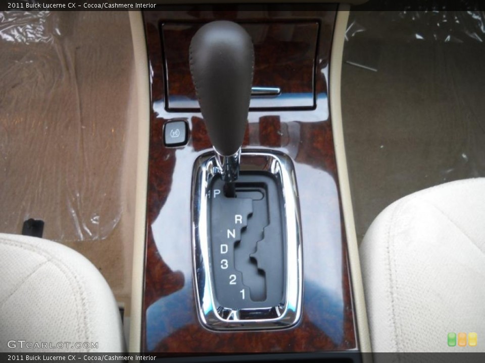Cocoa/Cashmere Interior Transmission for the 2011 Buick Lucerne CX #37613104