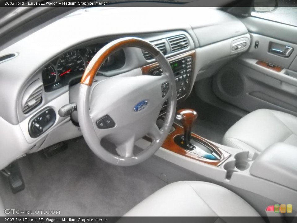 Medium Graphite Interior Photo for the 2003 Ford Taurus SEL Wagon #37621036