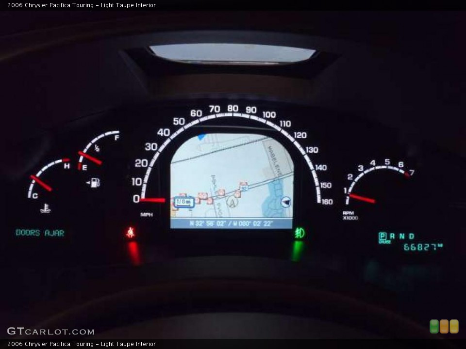 Light Taupe Interior Gauges for the 2006 Chrysler Pacifica Touring #37638766