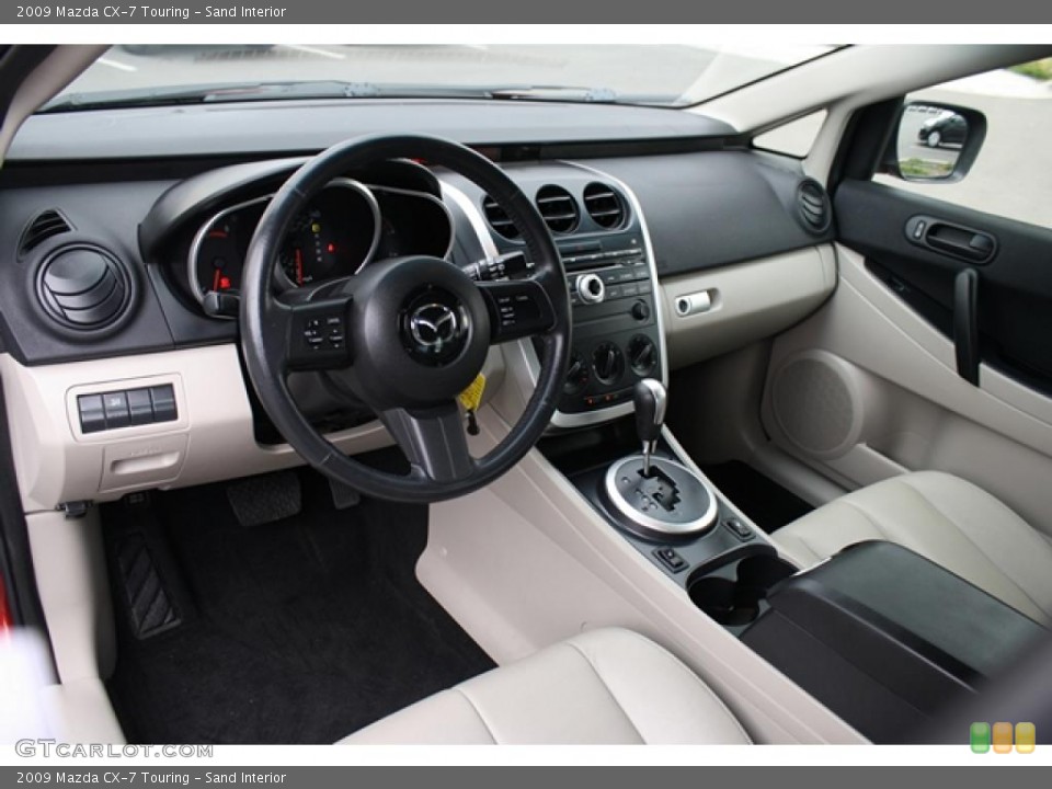 Sand Interior Photo for the 2009 Mazda CX-7 Touring #37650334