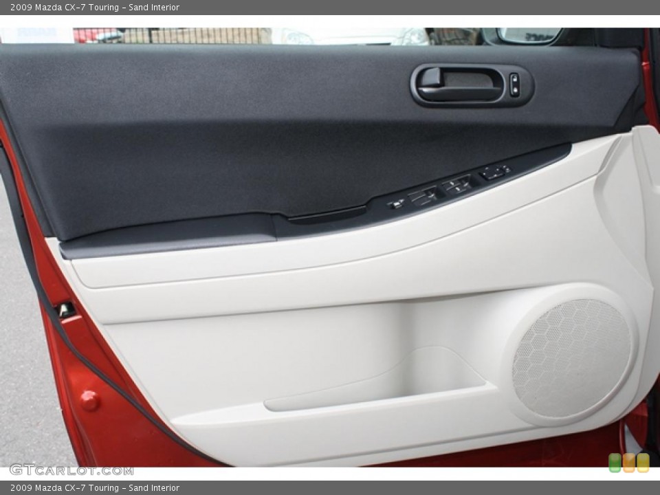 Sand Interior Door Panel for the 2009 Mazda CX-7 Touring #37650427