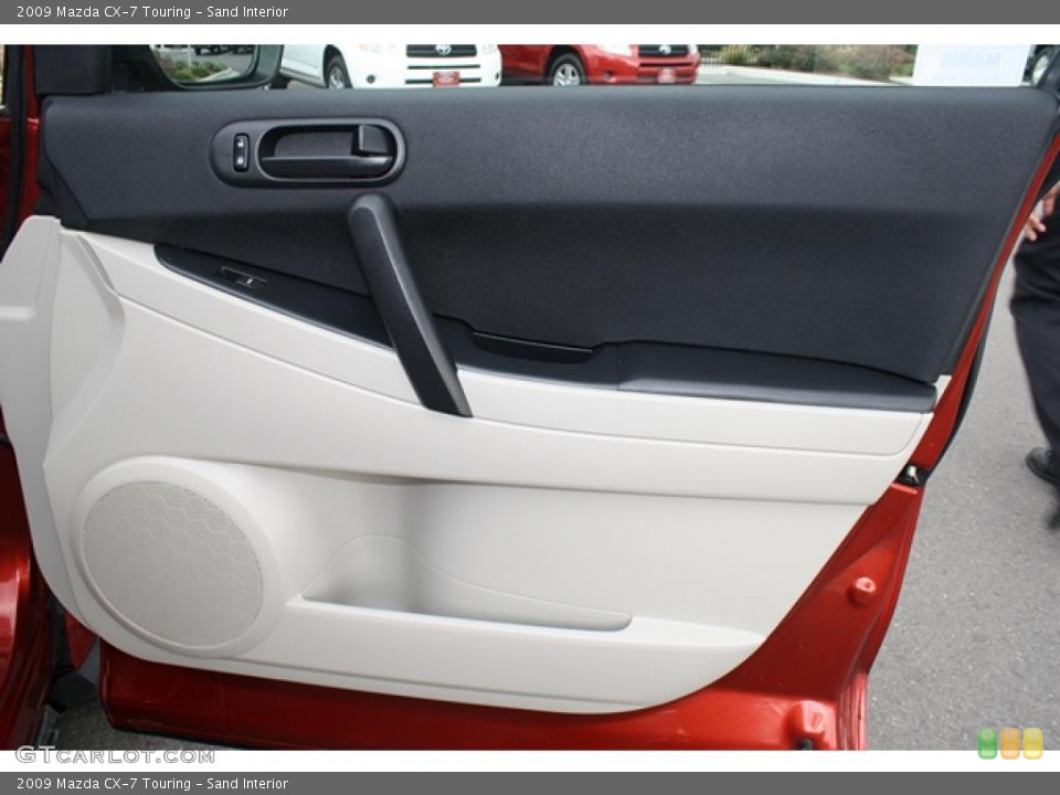 Sand Interior Door Panel for the 2009 Mazda CX-7 Touring #37650443