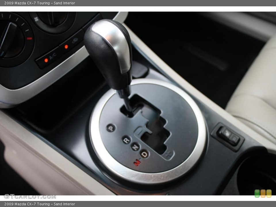 Sand Interior Transmission for the 2009 Mazda CX-7 Touring #37650546