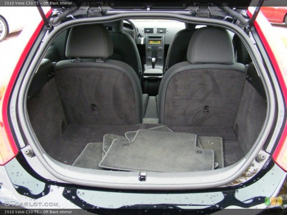 Off Black Interior Trunk for the 2010 Volvo C30 T5 #37653962