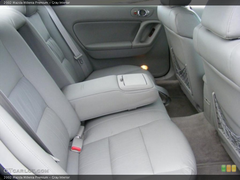 Gray Interior Photo for the 2002 Mazda Millenia Premium #37654822