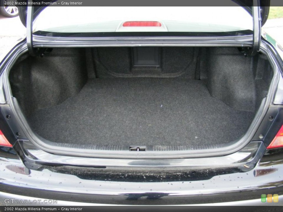Gray Interior Trunk for the 2002 Mazda Millenia Premium #37655090