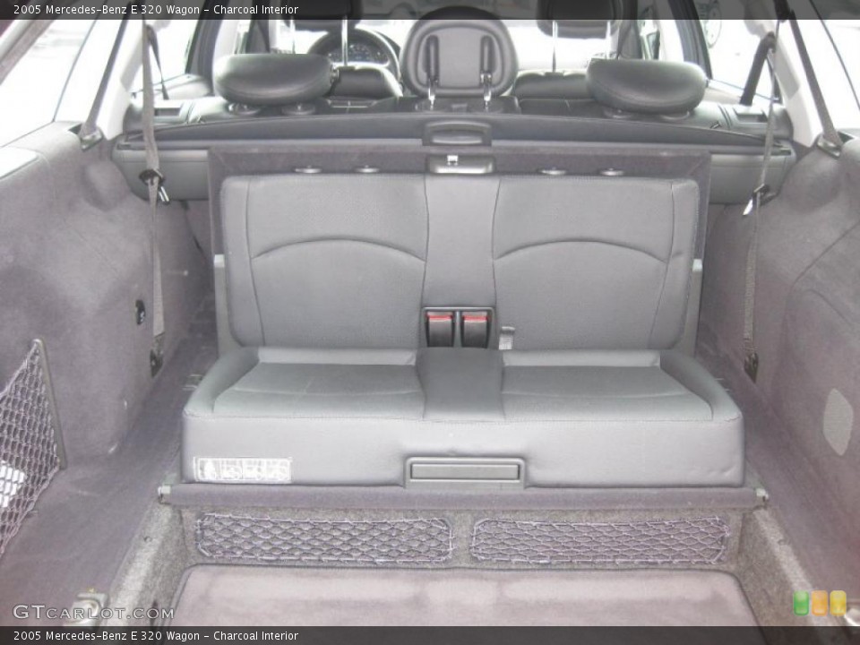 Charcoal Interior Trunk for the 2005 Mercedes-Benz E 320 Wagon #37658130