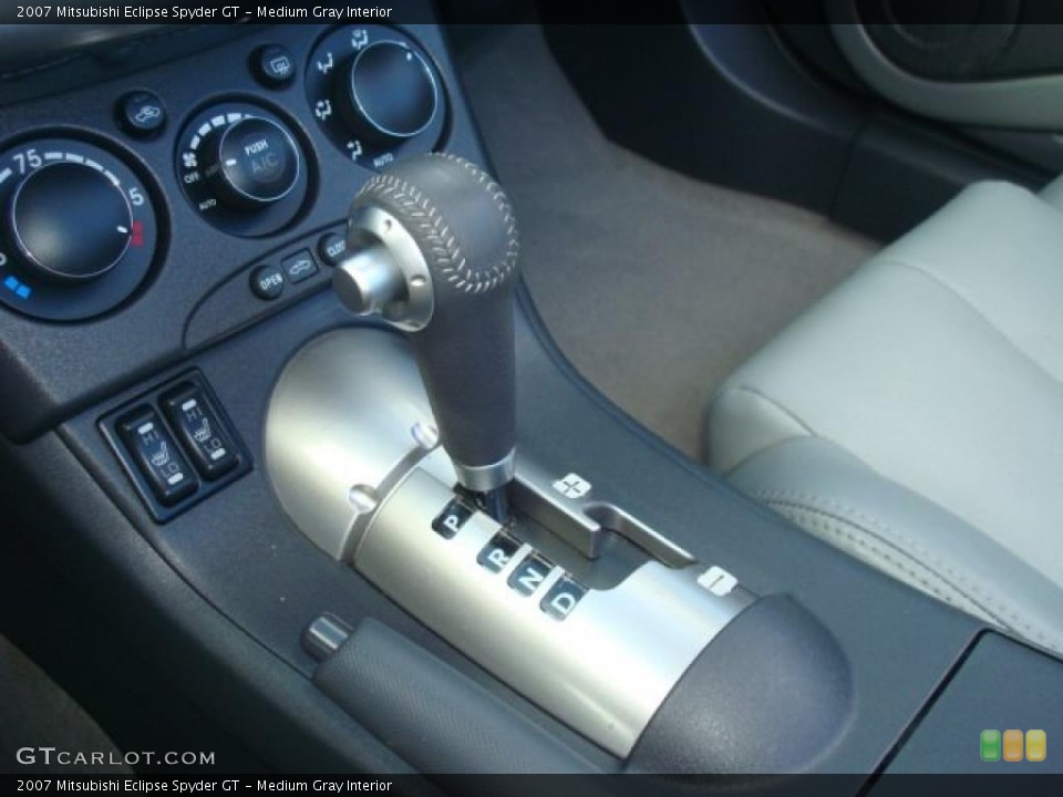 Medium Gray Interior Transmission for the 2007 Mitsubishi Eclipse Spyder GT #37665302