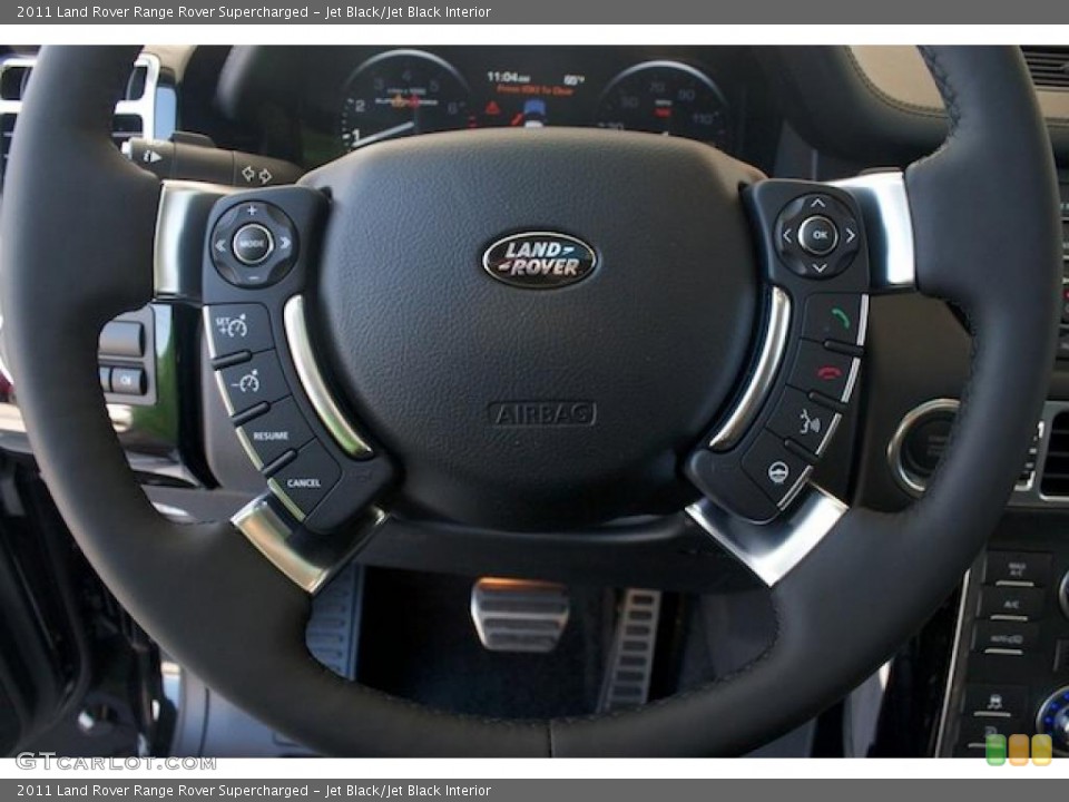 Jet Black/Jet Black Interior Photo for the 2011 Land Rover Range Rover Supercharged #37671306