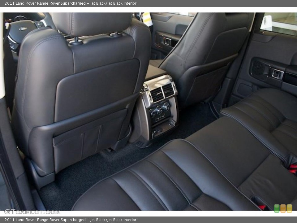 Jet Black/Jet Black Interior Photo for the 2011 Land Rover Range Rover Supercharged #37671374