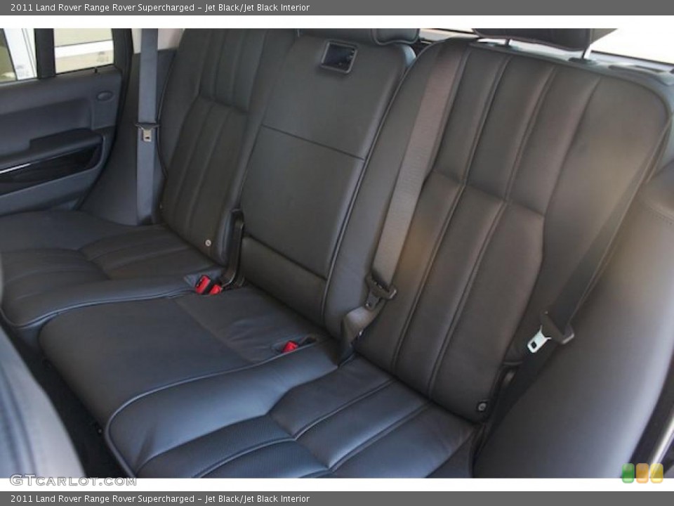 Jet Black/Jet Black Interior Photo for the 2011 Land Rover Range Rover Supercharged #37671394
