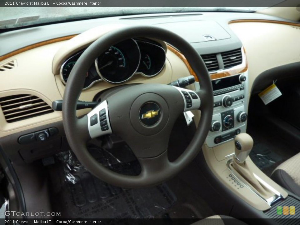 Cocoa/Cashmere Interior Photo for the 2011 Chevrolet Malibu LT #37679606
