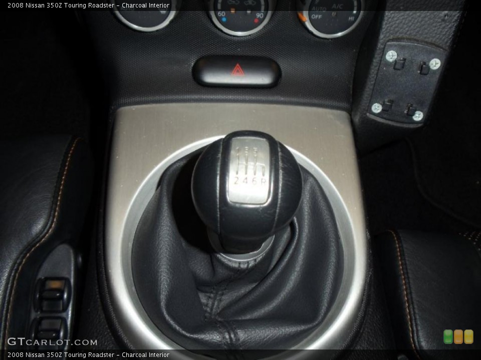 Charcoal Interior Transmission for the 2008 Nissan 350Z Touring Roadster #37686958