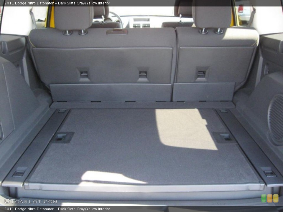 Dark Slate Gray/Yellow Interior Trunk for the 2011 Dodge Nitro Detonator #37716597