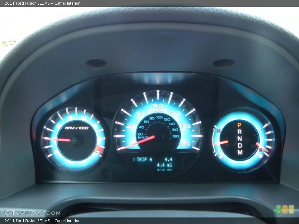 Camel Interior Gauges for the 2011 Ford Fusion SEL V6 #37720357