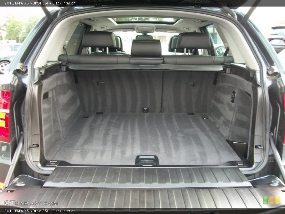 Black Interior Trunk for the 2011 BMW X5 xDrive 35i #37743334