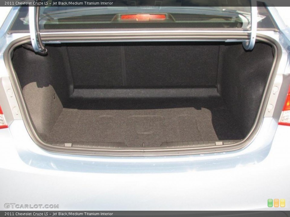 Jet Black/Medium Titanium Interior Trunk for the 2011 Chevrolet Cruze LS #37744590