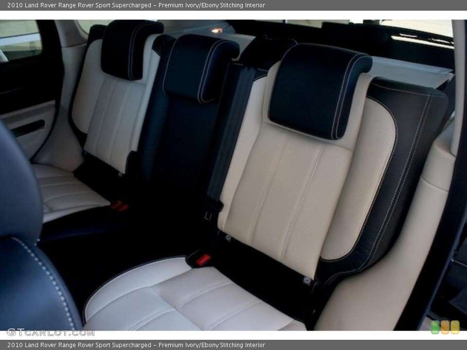 Premium Ivory/Ebony Stitching Interior Photo for the 2010 Land Rover Range Rover Sport Supercharged #37746982