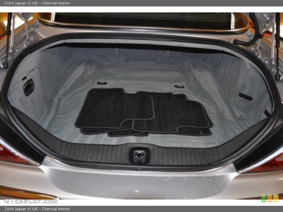 Charcoal Interior Trunk for the 2004 Jaguar XJ XJ8 #37756062