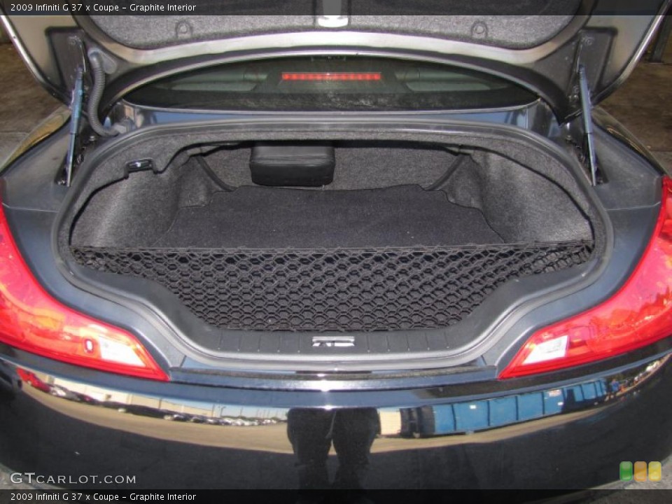 Graphite Interior Trunk for the 2009 Infiniti G 37 x Coupe #37757778