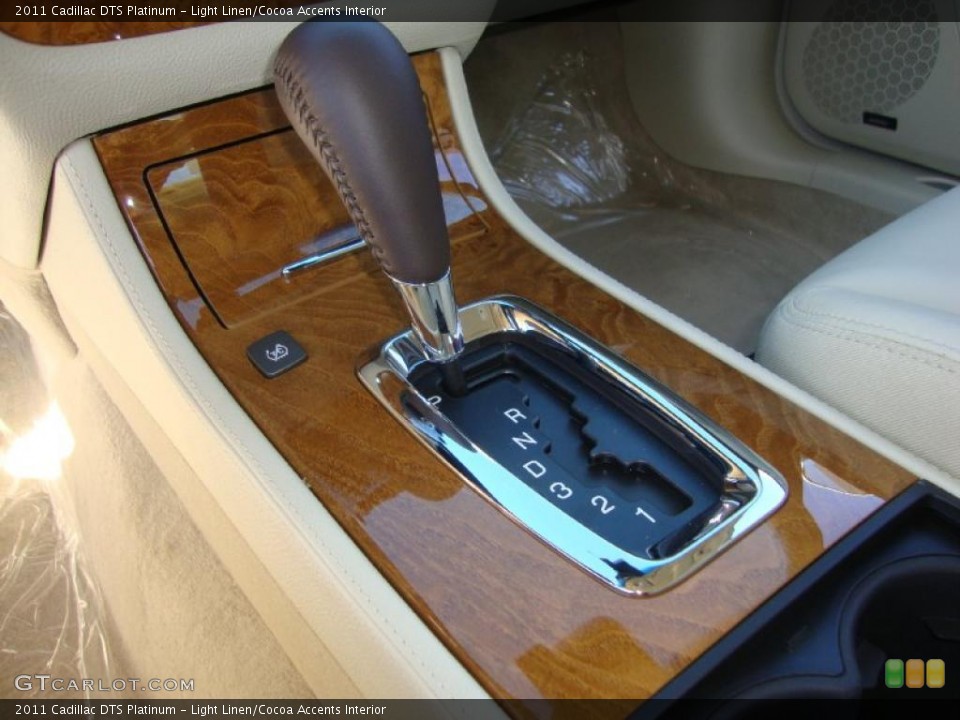 Light Linen/Cocoa Accents Interior Transmission for the 2011 Cadillac DTS Platinum #37763226