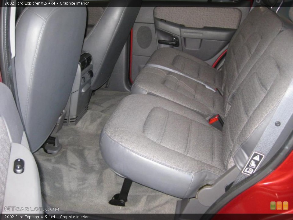 Graphite Interior Photo for the 2002 Ford Explorer XLS 4x4 #37778528