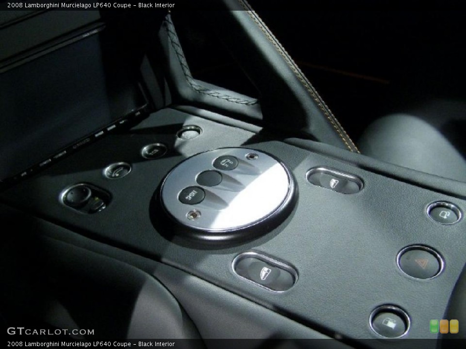 Black Interior Transmission for the 2008 Lamborghini Murcielago LP640 Coupe #37782692
