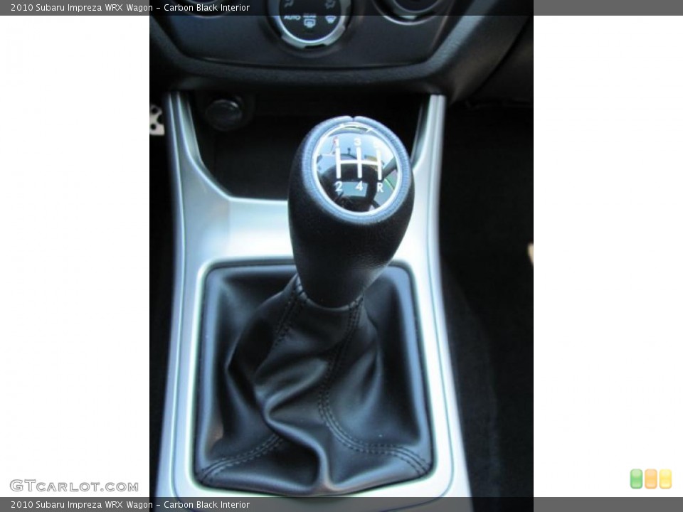 Carbon Black Interior Transmission for the 2010 Subaru Impreza WRX Wagon #37782840