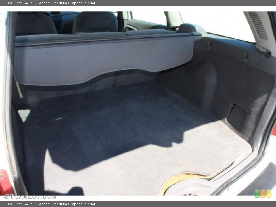 Medium Graphite Interior Trunk for the 2000 Ford Focus SE Wagon #37786108