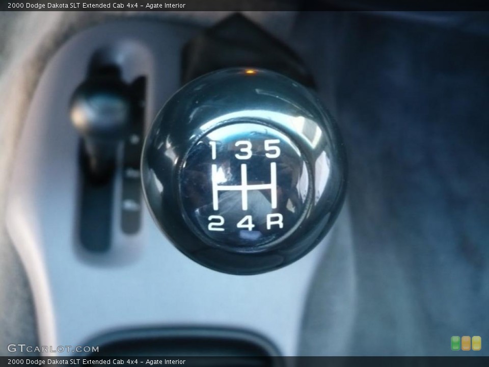 Agate Interior Transmission for the 2000 Dodge Dakota SLT Extended Cab 4x4 #37786920