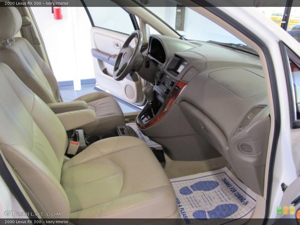Ivory Interior Photo for the 2000 Lexus RX 300 #37787004