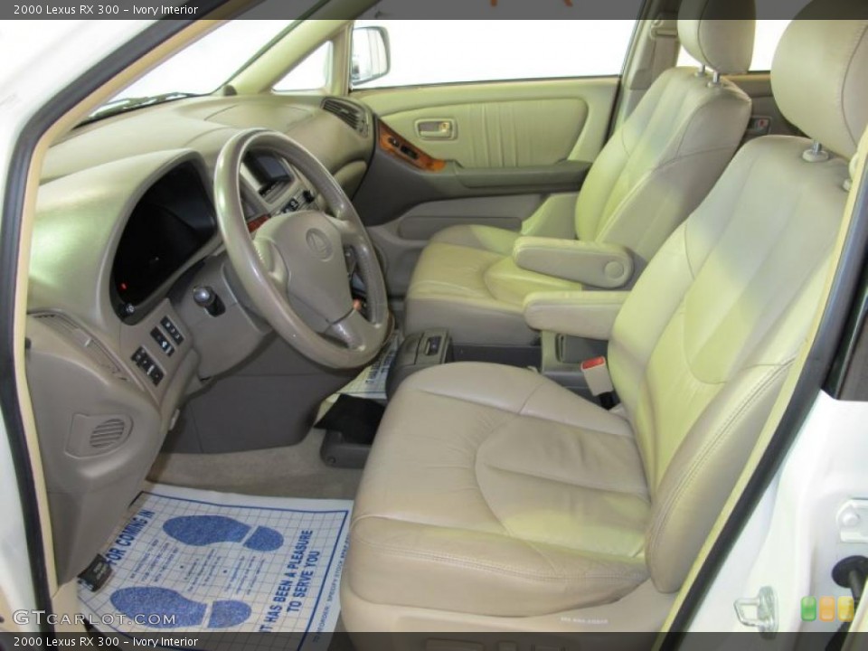 Ivory Interior Photo for the 2000 Lexus RX 300 #37787036