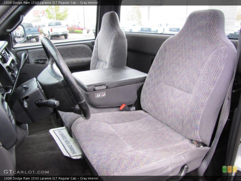 Gray Interior Photo for the 1998 Dodge Ram 1500 Laramie SLT Regular Cab #37787716