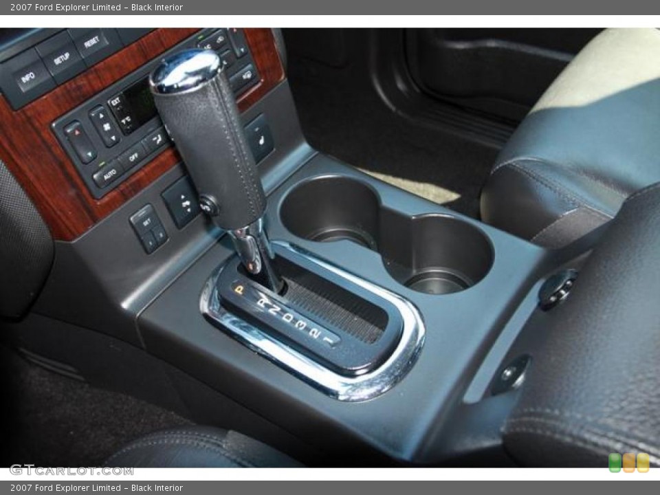 Black Interior Transmission for the 2007 Ford Explorer Limited #37792848