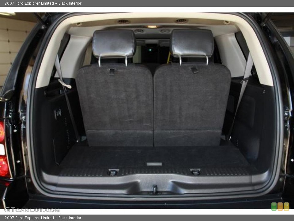 Black Interior Trunk for the 2007 Ford Explorer Limited #37792984