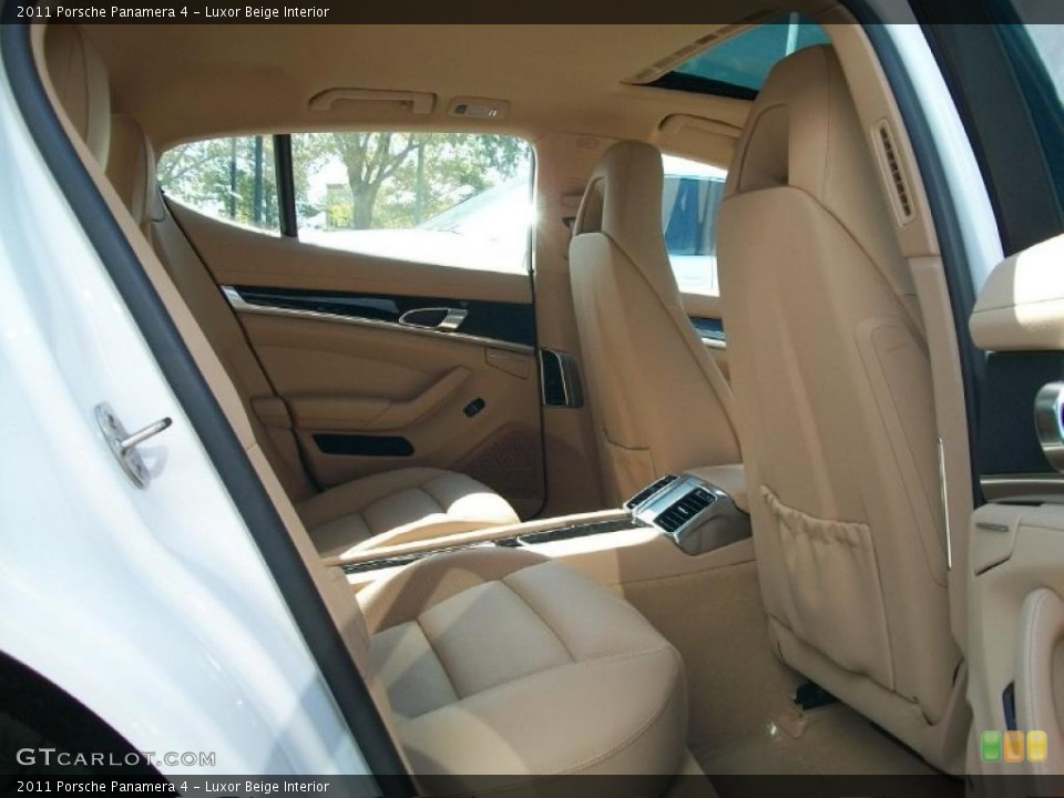 Luxor Beige Interior Photo for the 2011 Porsche Panamera 4 #37796308