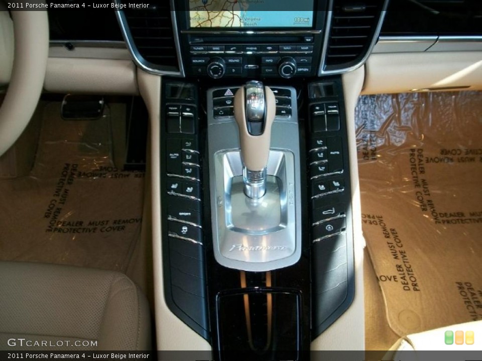 Luxor Beige Interior Transmission for the 2011 Porsche Panamera 4 #37797040