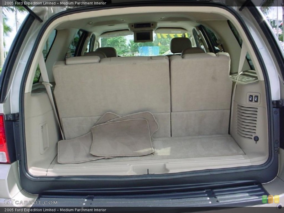 Medium Parchment Interior Trunk for the 2005 Ford Expedition Limited #37797208