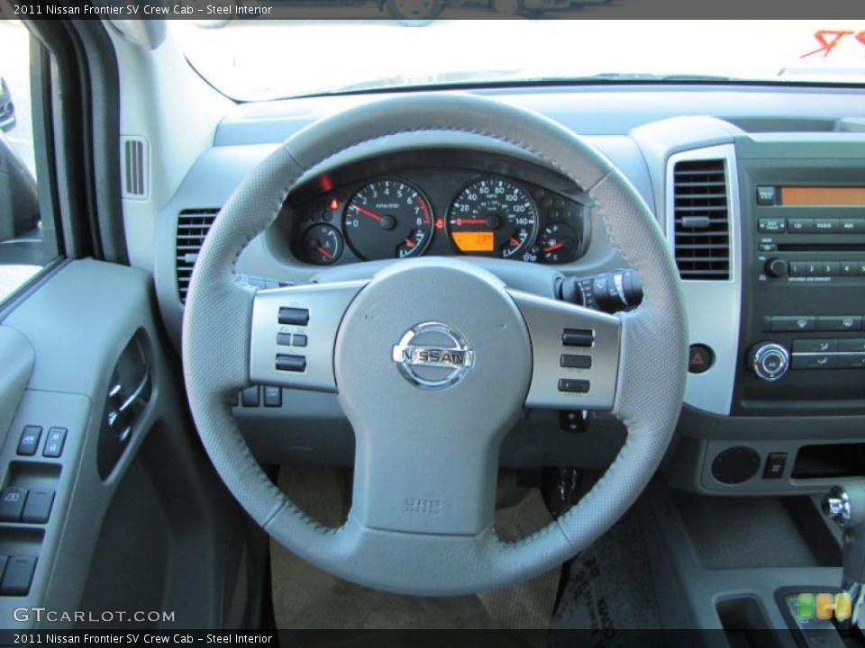 Steel Interior Steering Wheel for the 2011 Nissan Frontier SV Crew Cab #37799162