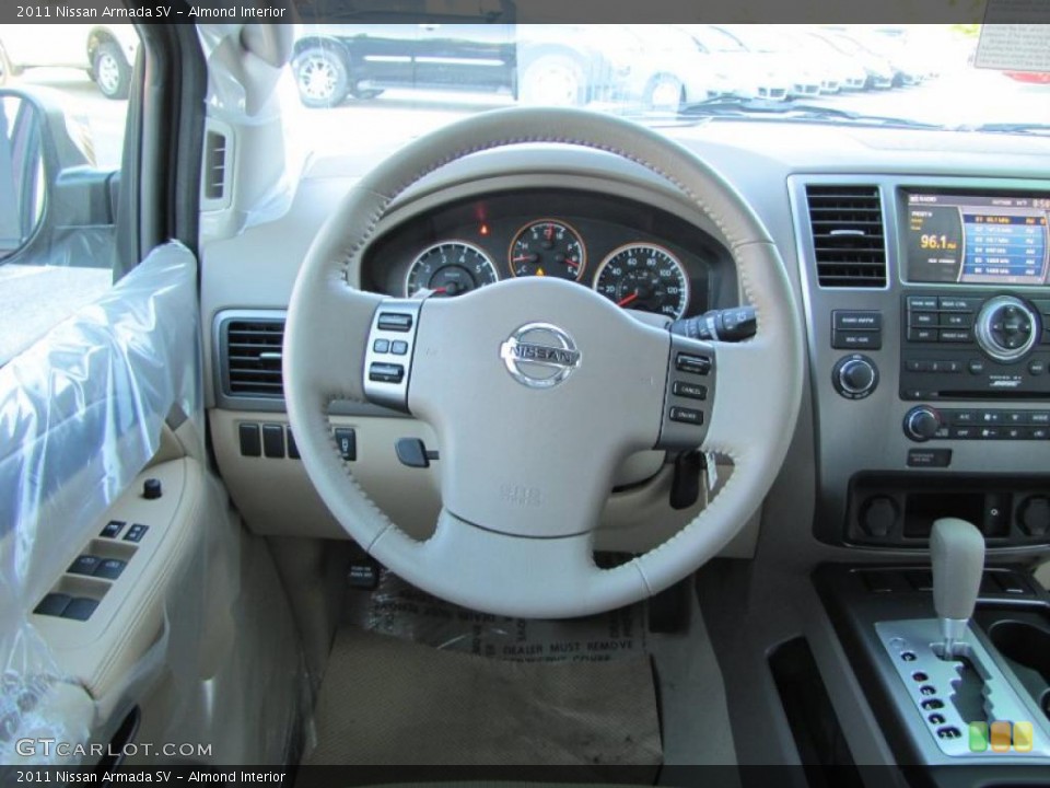 Almond Interior Photo for the 2011 Nissan Armada SV #37799957