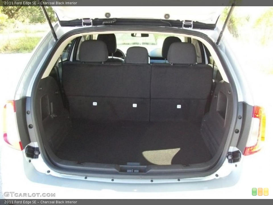 Charcoal Black Interior Trunk for the 2011 Ford Edge SE #37800104