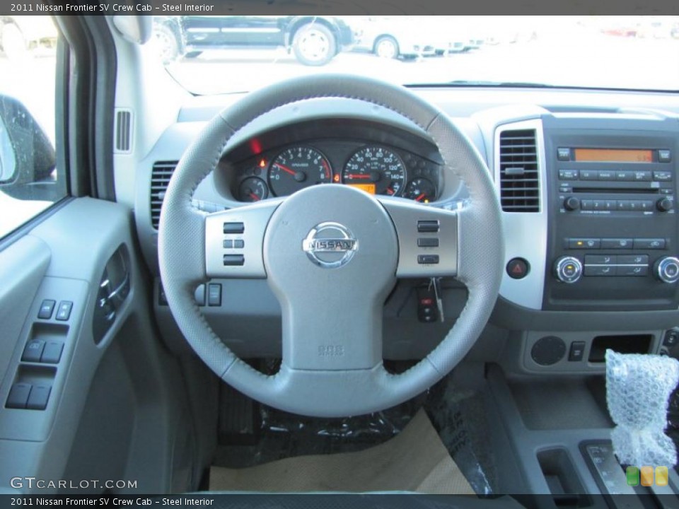 Steel Interior Steering Wheel for the 2011 Nissan Frontier SV Crew Cab #37800580